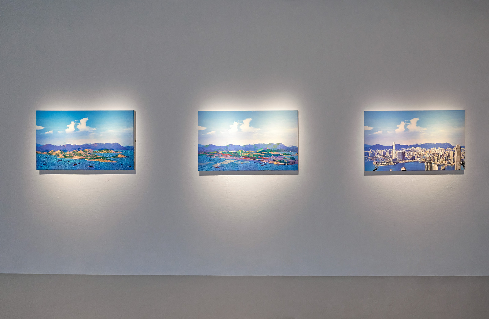 Here and There: Re-imagining Hong Kong Landscapes